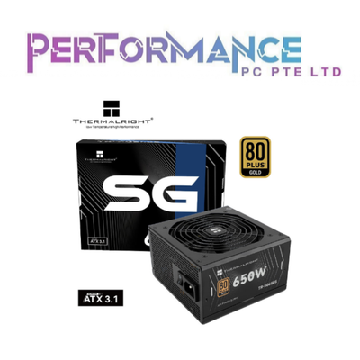 Thermalright SG Gold 650W Full Modular / Non Modular ATX 3.1 Black / White Power Supply Unit PSU (5 YEARS WARRANTY BY TECH DYNAMIC PTE LTD)