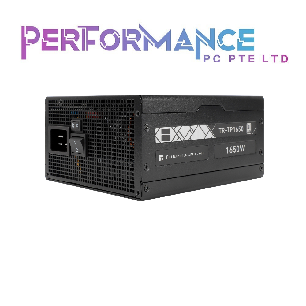THERMALRIGHT TP 1650W PLATINUM BLACK/WHITE (5 YEARS WARRANTY BY TECH DYNAMIC PTE LTD)