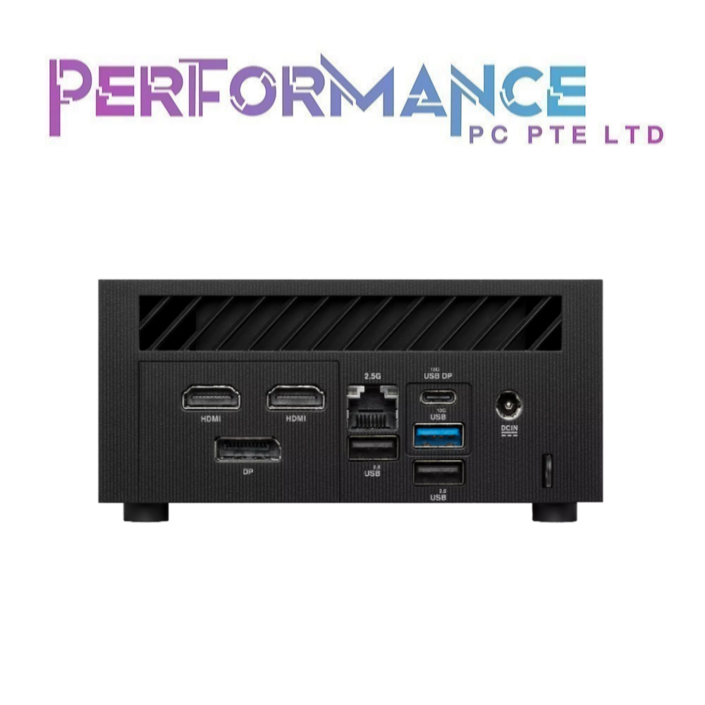 ASUS Bare Bone Mini PC Intel Core U5-125H / U7-155H P-core: 4C, up to 4.50 GHz / E-core: 8C, up to 3.60 GHz Vesa, TPM, WIFI 6E AX, HDMI, DP1.4