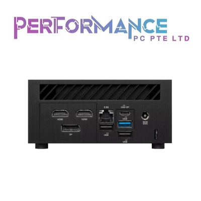 ASUS Bare Bone Mini PC Intel Core U5-125H / U7-155H P-core: 4C, up to 4.50 GHz / E-core: 8C, up to 3.60 GHz Vesa, TPM, WIFI 6E AX, HDMI, DP1.4