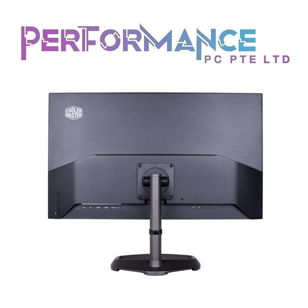 CoolerMaster GM32-FQ 31.5" 2560x1440 (2K QHD) Flat Screen IPS Panel Gaming Monitor Resp. Time 1ms Refresh Rate 165hz (3 YEARS WARRANTY BY BAN LEONG TECHNOLOGIES PTE LTD)