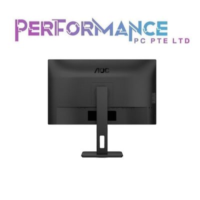 AOC Q27P3CV 27 INCH 2560 × 1440 (FHD) IPS DAISYCHAIN USBC DOCKING (3 YEARS WARRANTY BY CORBELL TECHNOLOGIES PTE LTD)