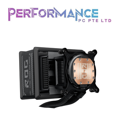 ASUS ROG Ryuo IV SLC 360 ARGB 6.67-inch AMOLED display sliding LCD panel Aura Fan Edge GAMING CPU COOLER ( 6 Years warranty for AIO , 2 Years warranty for LCD )