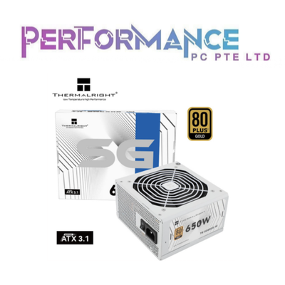 Thermalright SG Gold 650W Full Modular / Non Modular ATX 3.1 Black / White Power Supply Unit PSU (5 YEARS WARRANTY BY TECH DYNAMIC PTE LTD)