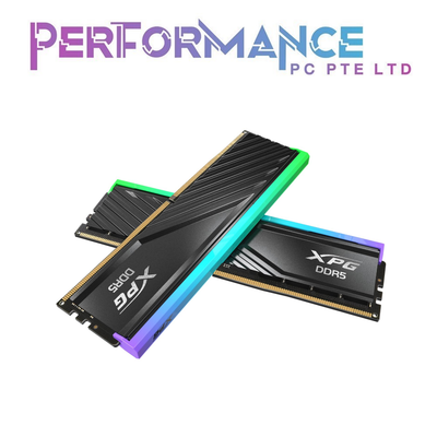 ADATA XPG LANCER BLADE RGB DDR5 6000Mhz/6400Mhz CL30/CL32/CL36 (2X16GB) (2X32GB) (LIMITED LIFE TIME WARRANTY)