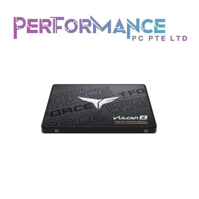 TEAMGROUP VULCAN Z 2.5" External SSD Solid State Drive 512GB/1TB (3 YEARS WARRANTY BY AVERTEK ENTERPRISES PTE LTD)