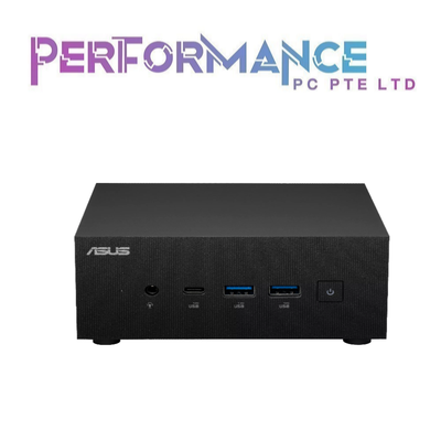 ASUS Full System Mini PC Intel Core U5-125H P-core: 4C, up to 4.50 GHz / E-core: 8C, up to 3.60 GHz, 16GB x 1 (DDR5), 512GB PCIE G4 SSD, Vesa, TPM, WIFI 6E AX, HDMI, DP1.4, Win11 PRO