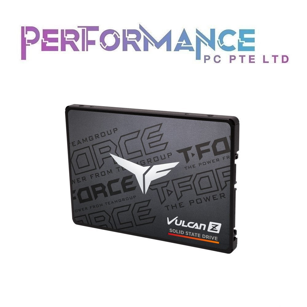 TEAMGROUP VULCAN Z 2.5" External SSD Solid State Drive 512GB/1TB (3 YEARS WARRANTY BY AVERTEK ENTERPRISES PTE LTD)