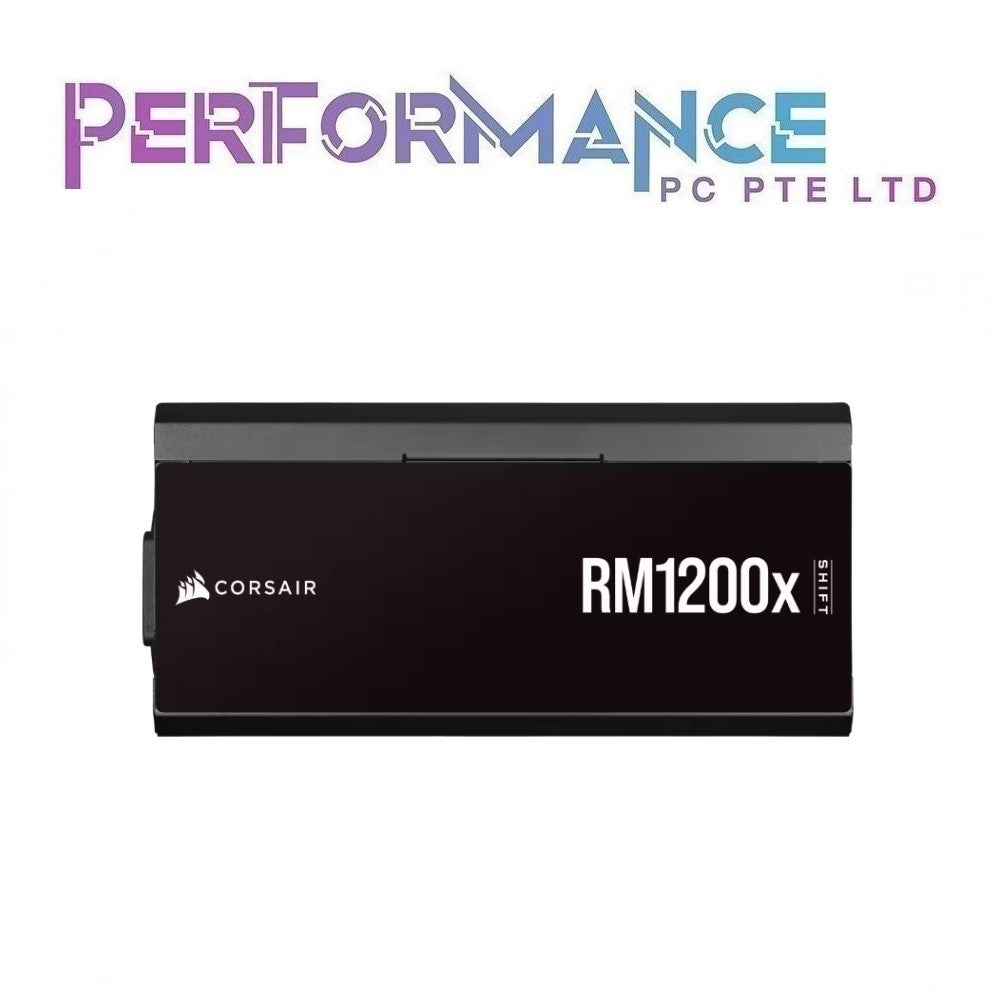 Corsair RMx Shift Series - RM850X / RM1000X / RM1200X 80+ Gold / Cybernetics Gold ATX 3.0 CERTIFIED, PCIe 5.0 12VHPWR GPU Cables Included Power Supply Unit PSU (10 YEARS WARRANTY BY CONVERGENT SYSTEMS PTE LTD)