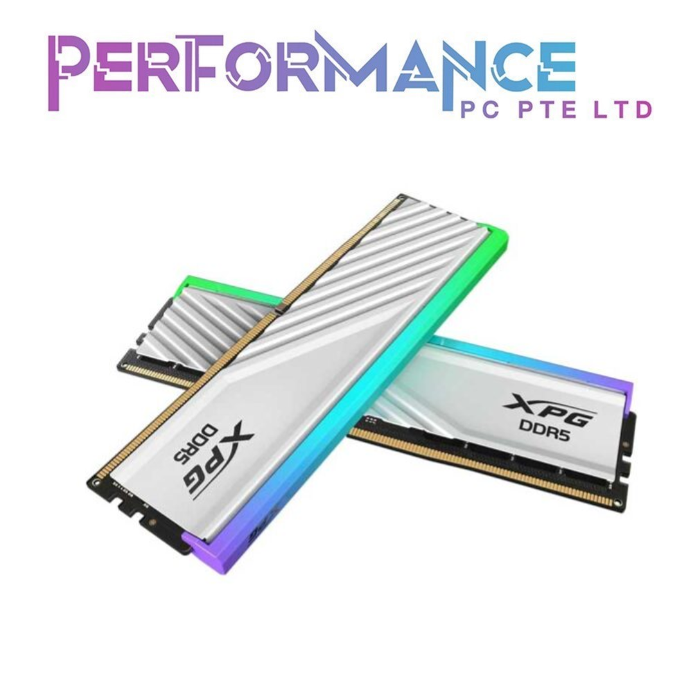 ADATA XPG LANCER BLADE RGB DDR5 6000Mhz/6400Mhz CL30/CL32/CL36 (2X16GB) (2X32GB) (LIMITED LIFE TIME WARRANTY)