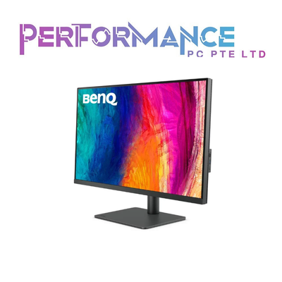 BENQ PD3205U 4K UHD SRGB HDR10 USB-C DESIGNER MONITOR (3 YEARS WARRANTY BY TECH DYNAMIC PTE LTD)