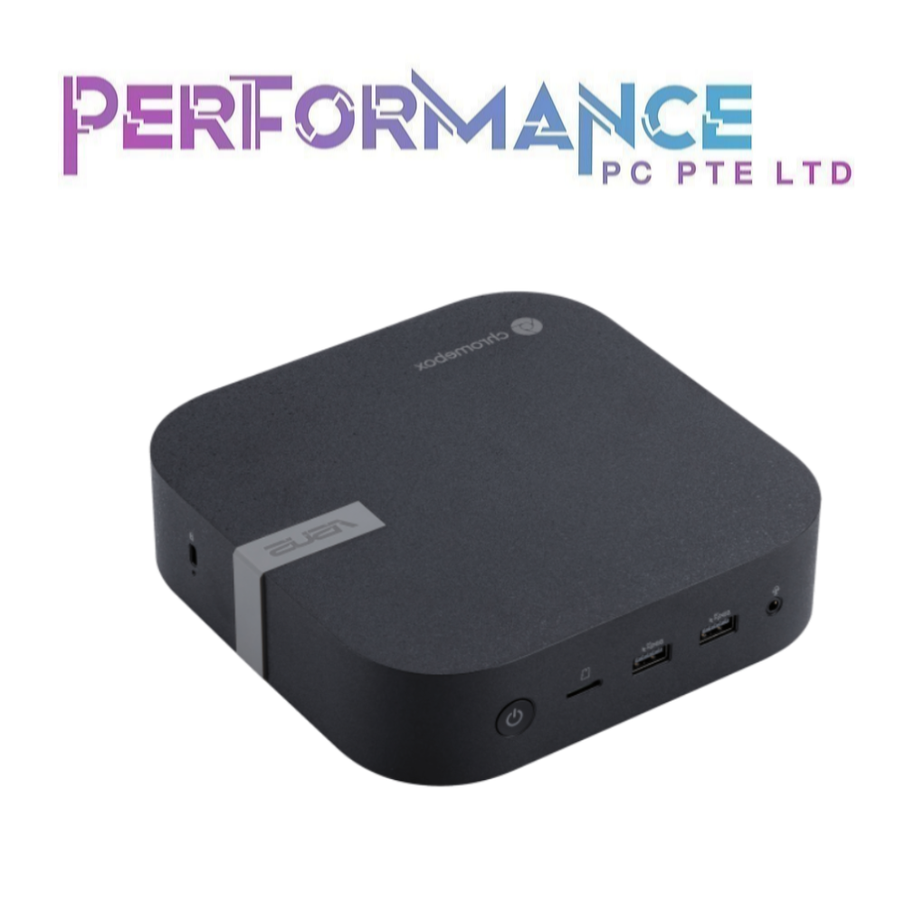 Asus Mini PC CHROMEBOX 5 SC051UN, Intel Celeron 7305 5C/5T, 1.1GHz  / 8GB x 1 / 128G PCIe SSD / Intel WIFI 6E / BT 5.2 / Vesa / WD KB & MSE / Chrome OS / OS update till 2032 FS (3 YEARS WARRANTY BY AVERTEK PTE LTD)