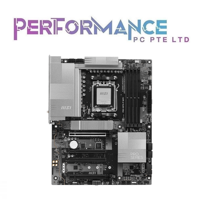 MSI PRO X870-P WIFI Motherboard (3 years Warranty by CORBELL PTE LTD)