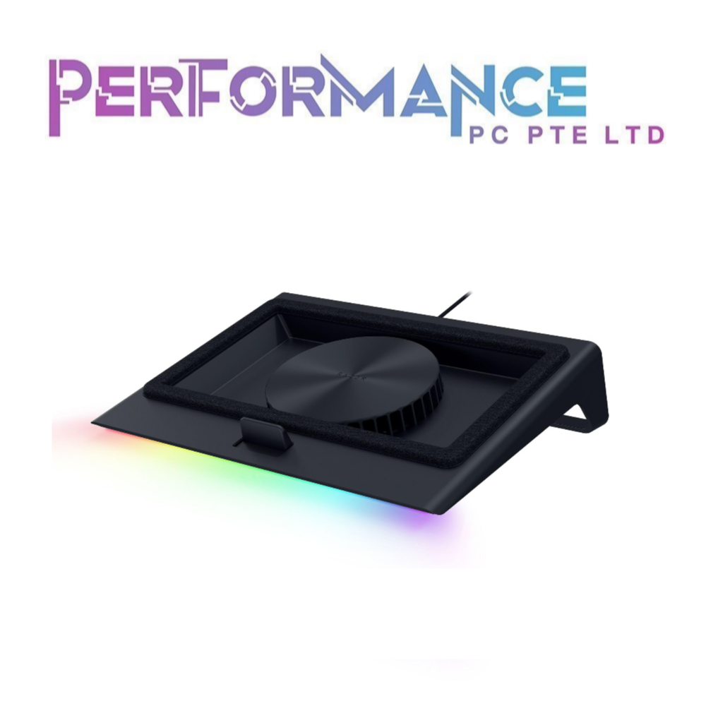RAZER Cooling Pad Gaming Laptop Cooling Pad ARGB ( 1 YEARS WARRANTY BY BAN LEONG TECHNOLOGIES)