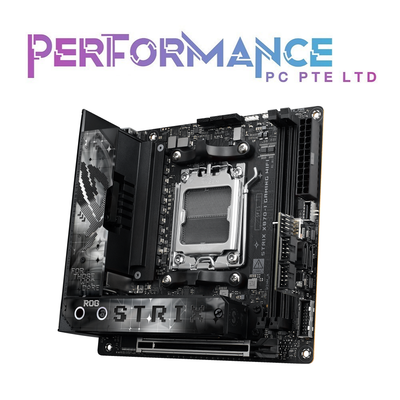 ASUS ROG STRIX X870-I GAMING WIFI MOTHERBOARD BLACK (3 YEARS WARRANTY BY AVERTEK ENTERPRISES PTE LTD)