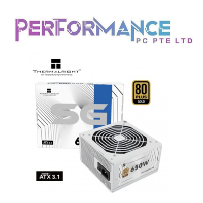 Thermalright SG Gold 650W Full Modular / Non Modular ATX 3.1 Black / White Power Supply Unit PSU (5 YEARS WARRANTY BY TECH DYNAMIC PTE LTD)