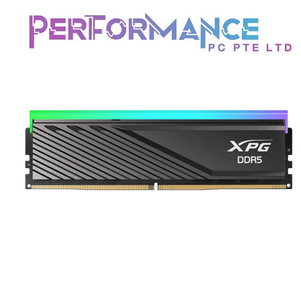ADATA XPG LANCER BLADE RGB DDR5 6000Mhz/6400Mhz CL30/CL32/CL36 (2X16GB) (2X32GB) (LIMITED LIFE TIME WARRANTY)