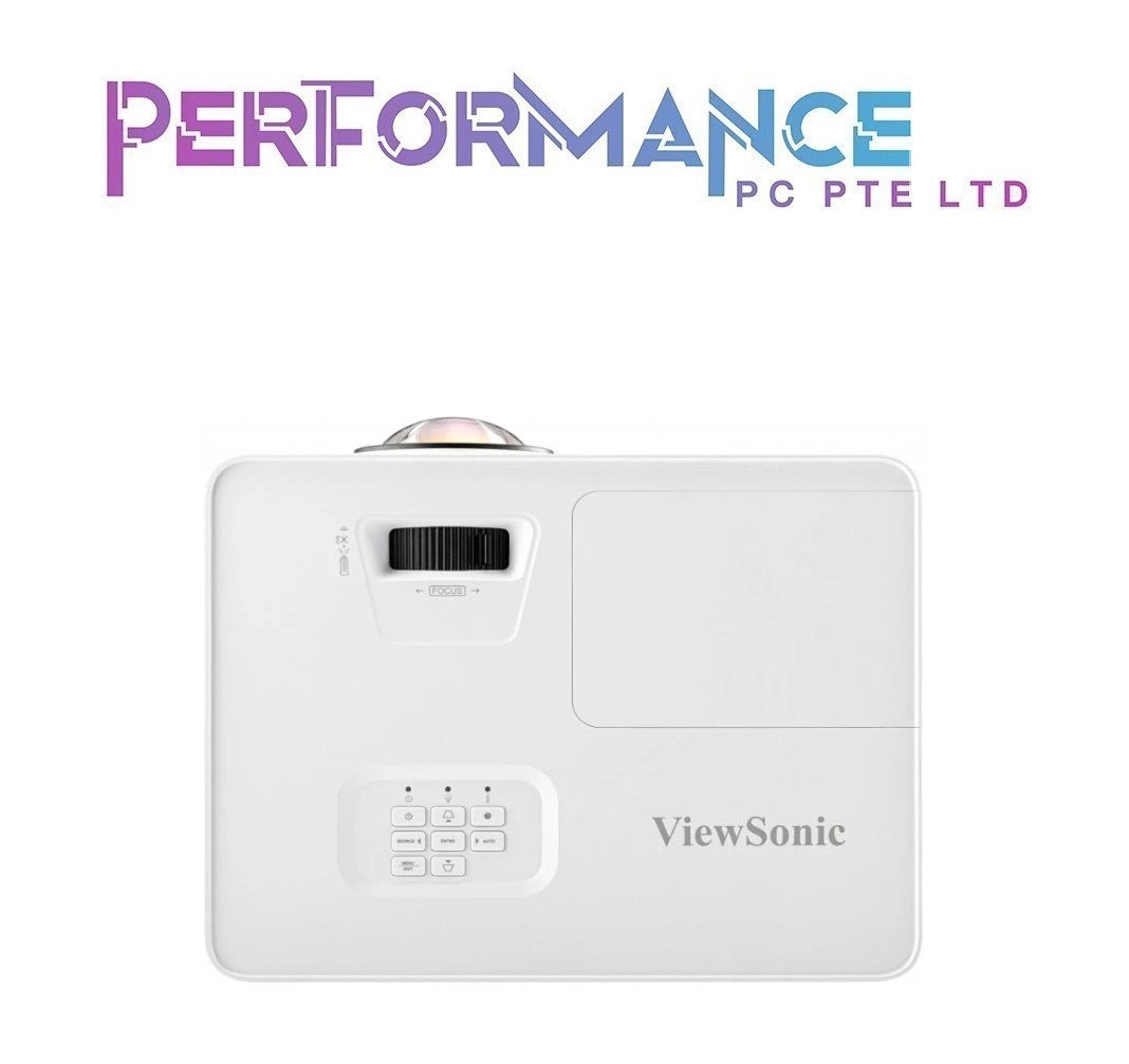 Viewsonic PS502X 4,000 ANSI Lumens XGA Short Throw Business & Education Projector (3 YEARS WARRANTY BY KAIRA TECHOLOGY)