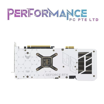 ASUS TUF Gaming GeForce RTX 4070 Ti RTX4070 Ti RTX 4070Ti RTX4070Ti SUPER 16GB GDDR6X OC Edition - Black/White (3 YEARS WARRANTY BY BAN LEONG TECHNOLOGY PTE LTD)