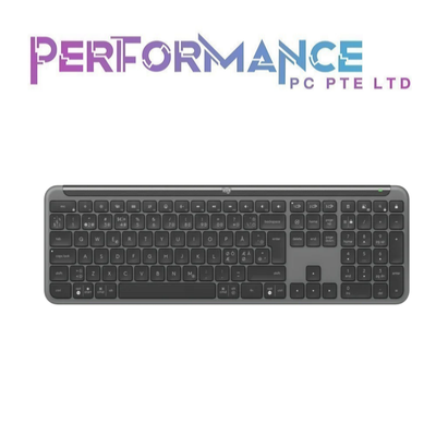 LOGITECH SIGNATURE MK950 SLIM COMBO GRAPHITE / OFF WHITE KEYBOARD (1 YEAR WARRANTY BY BAN LEONG TECHNOLOGY PTE LTD)