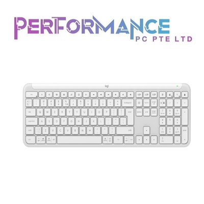 LOGITECH SIGNATURE MK950 SLIM COMBO GRAPHITE / OFF WHITE KEYBOARD (1 YEAR WARRANTY BY BAN LEONG TECHNOLOGY PTE LTD)