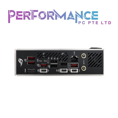 ASUS ROG STRIX X870-I GAMING WIFI MOTHERBOARD BLACK (3 YEARS WARRANTY BY AVERTEK ENTERPRISES PTE LTD)