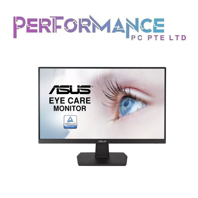 ASUS VA24ECE 1920x1080 Resp. Time 5ms(GTG) Refresh Rate (Max) 75Hz Eye Care Monitor (3 YEARS WARRANTY BY AVERTEK ENTERPRISES PTE LTD)
