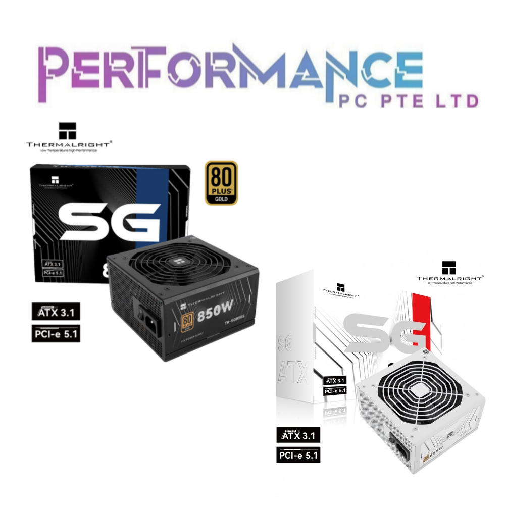 Non Modular Pc Thermalright SG Gold 850W Full Modular / Non Modular ATX 3.1 Black / W ...