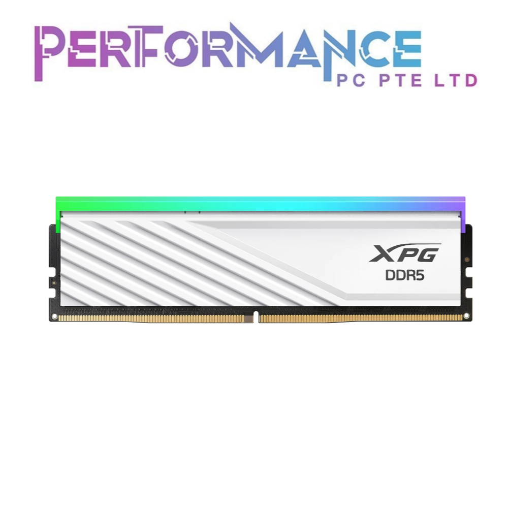 ADATA XPG LANCER BLADE RGB DDR5 6000Mhz/6400Mhz CL30/CL32/CL36 (2X16GB) (2X32GB) (LIMITED LIFE TIME WARRANTY)