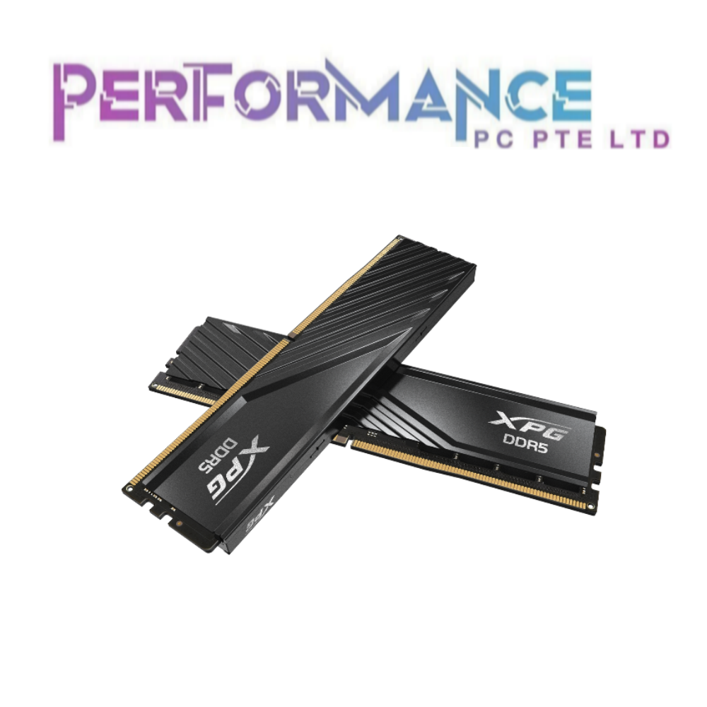 ADATA XPG LANCER BLADE RGB DDR5 6000Mhz/6400Mhz CL30/CL32/CL36 (2X16GB) (2X32GB) (LIMITED LIFE TIME WARRANTY)