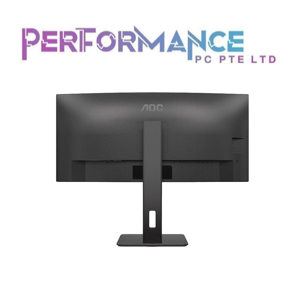 AOC CU34P3CV 34 INCH WQHD 3440 X 1440 100HZ CURVED USB-C (3 YEARS WARRANTY BY CORBELL TECHNOLOGIES PTE LTD)