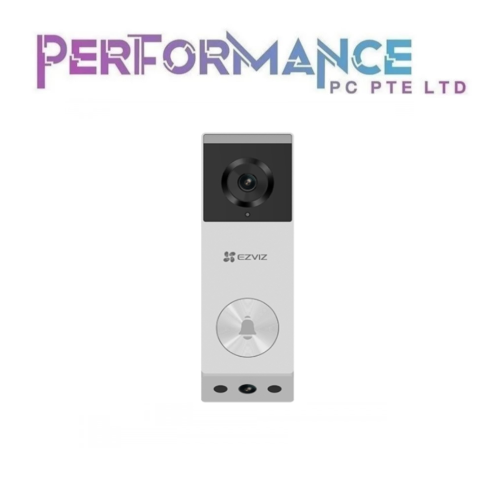 EP3x (3MP+2MP) BATTERY-POWERED VIDEO DOORBELL (+CHIME) (2 YEAR WARRANTY BY WEI KENG TECHNOLOGY PTE LTD)