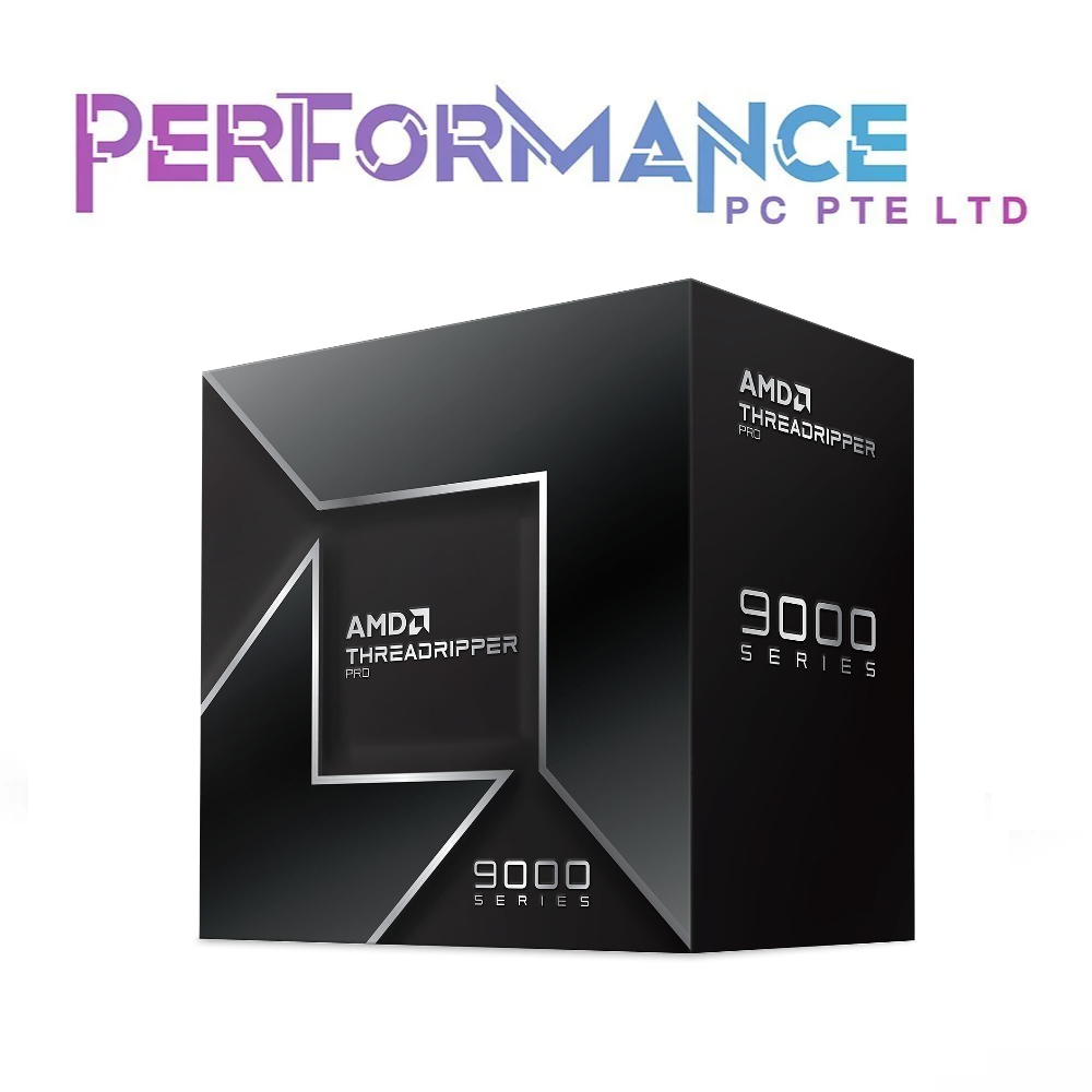 AMD Ryzen Threadripper PRO 9985WX 64 CORES 128 THREADS (3 YEAR WARRANTY BY CORBELL TECHNOLOGIES PTE LTD)
