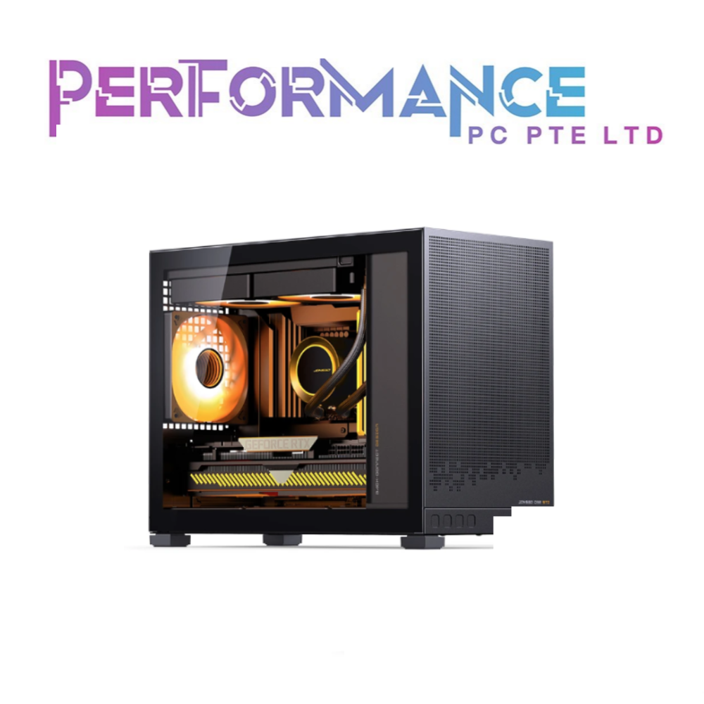 JONSBO D32 STD BLACK/WHITE CASE (1 YEAR WARRANTY BY TECH DYNAMIC PTE LTD)