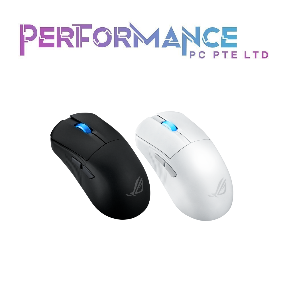 ROG HARPE ACE MINI BLACK/WHITE GAMING MOUSE (2 YEARS WARRANTY BY BAN LEONG TECHNOLOGIES PTE LTD)