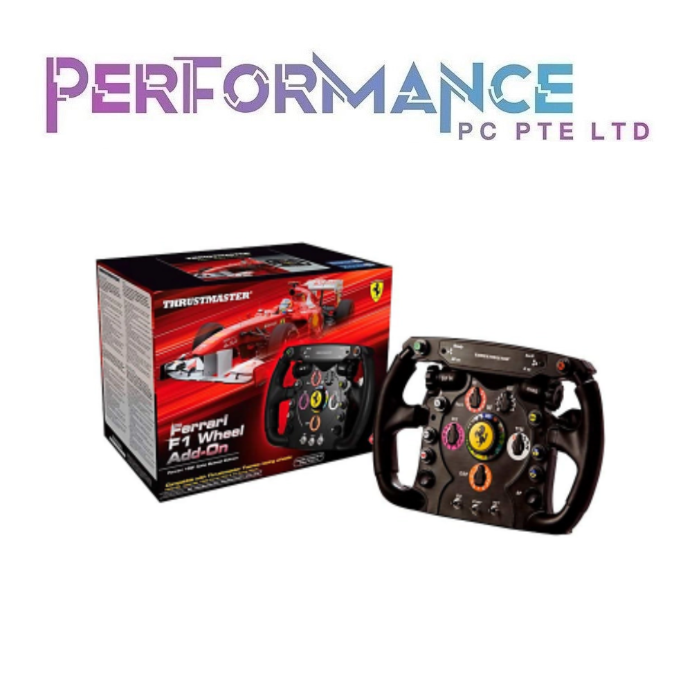 THRUSTMASTER FERRARI F1 RACING WHEEL ADD-ON1 (1 Year Warranty by Ban Leong)