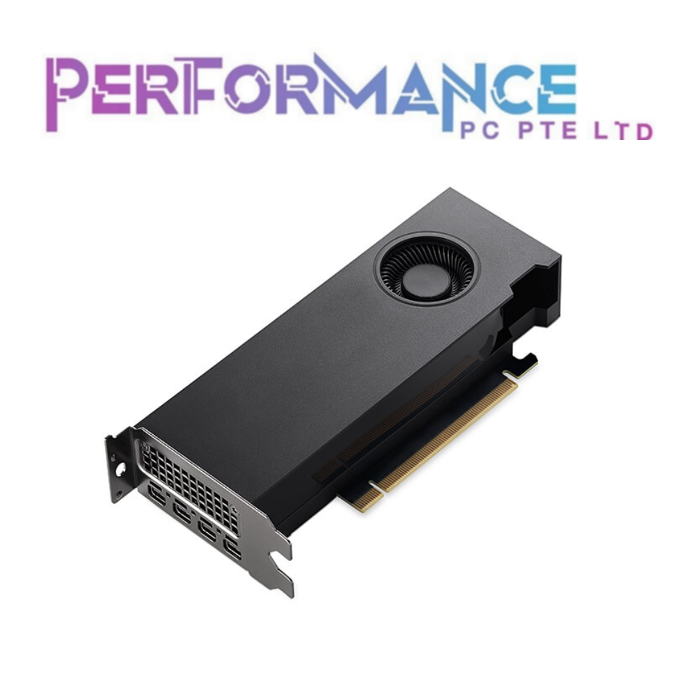 NVIDIA RTX A2000 6gb/12GB GDDR6 WITH ECC GRAPHICS CARD (3 YEARS WARRANTY BY BAN LEONG TECHNOLOGIES PTE LTD)