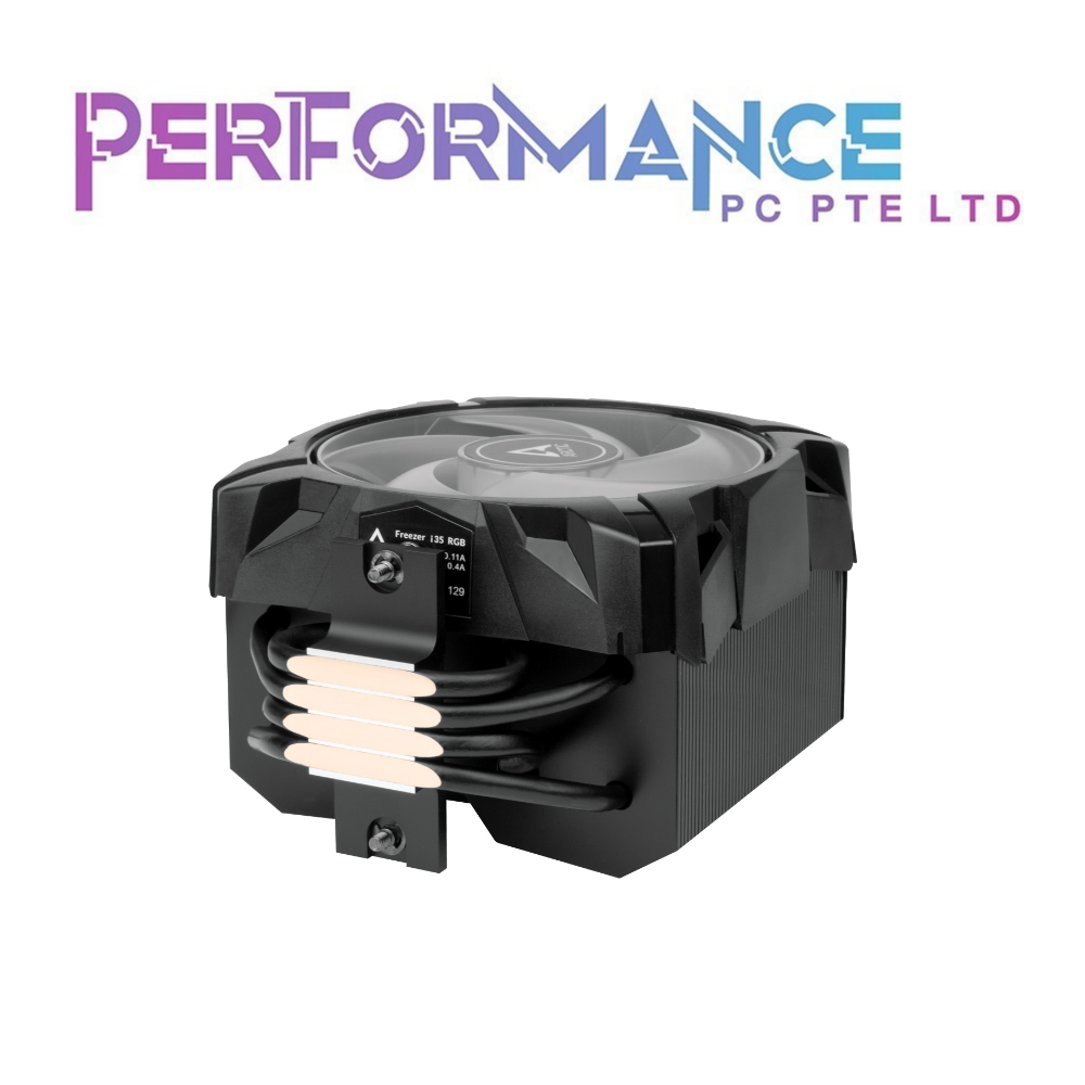 ARCTIC Freezer i35 RGB (INTEL) CPU AIR Cooler (6 YEARS WARRANTY BY TECH DYNAMIC PTE LTD)