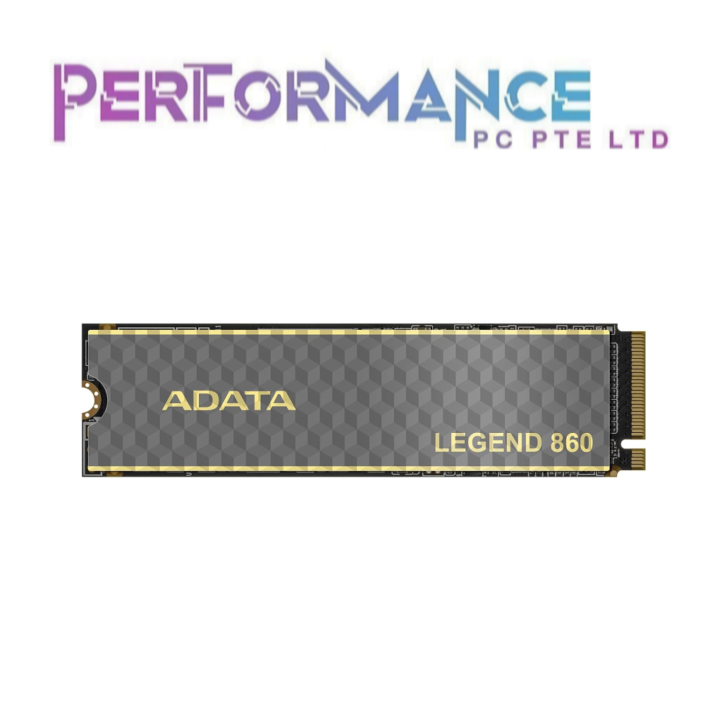 LEGEND 860 500GB/1TB/2TB (NVMe 1.4 | HMB) (5 YEARS WARRANTY BY CORBELL TECHNOLOGIES PTE LTD)