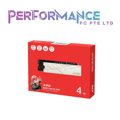ADATA XPG MARS 980 BLADE 1TB/2TB/4TB PCLE GEN5 x4 M.2 2280 (5 YEARS WARRANTY BY CORBELL TECHNOLOGY PTE LTD)