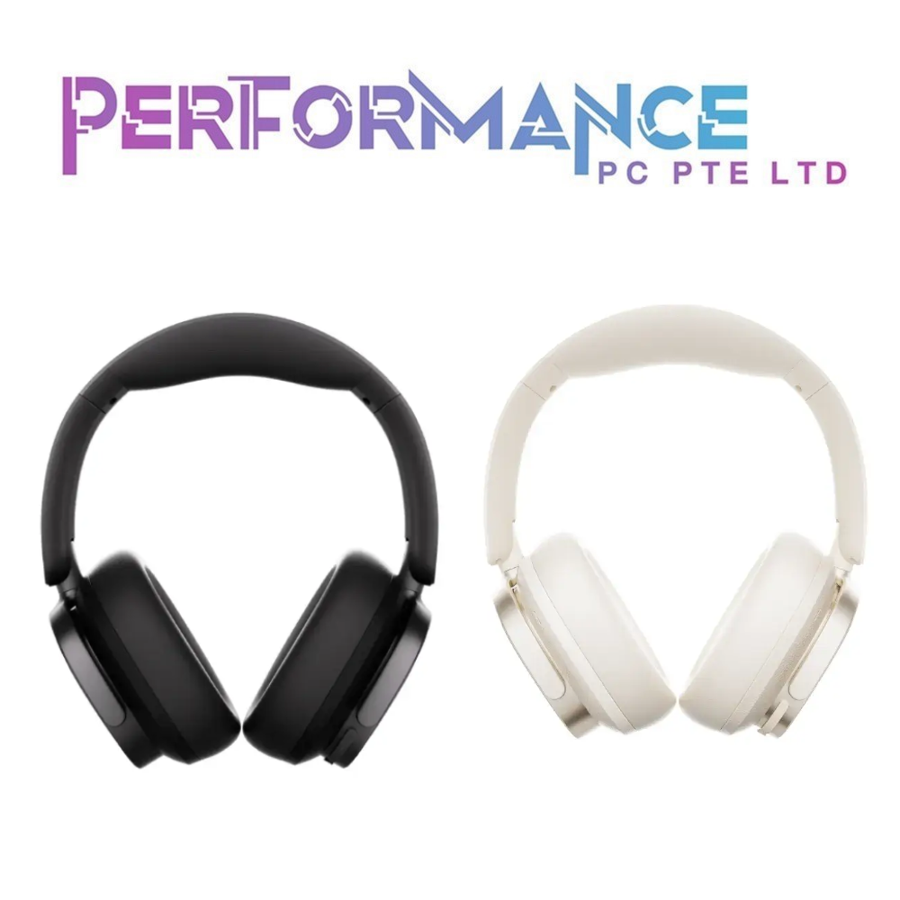 EDIFIER ES850NB HI RES ANC WIRELESS HEADPHONE BLACK /IVORY ( 1 YEARS WARRANTY BY BAN LEONG TECHNOLOGY PTE LTD)