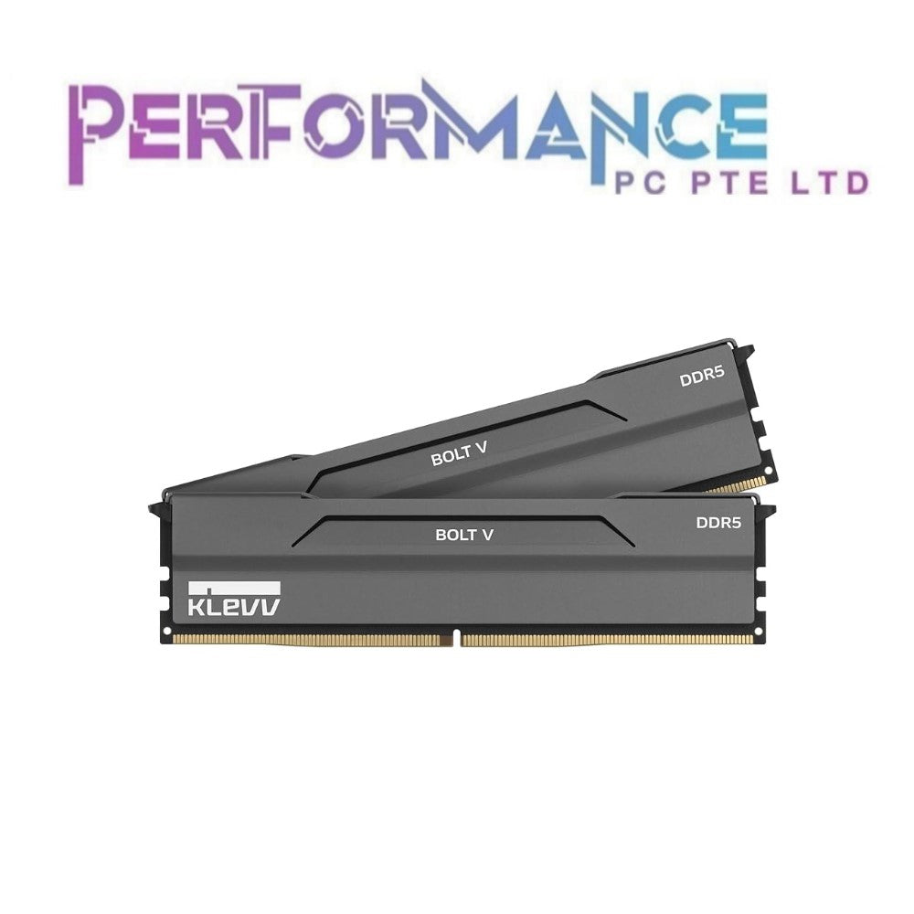 KLEVV BOLT V DDR5 7200 CL34 2X16GB KIT (LIMITED LIFETIME WARRANTY BY TECH DYNAMIC PTE LTD)