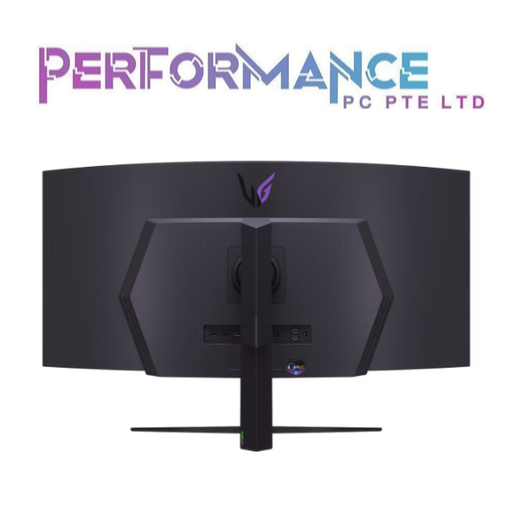 LG 45GS96QB-B 45” UltraGear OLED 240Hz 0.03ms Curved Gaming Monitor (3 YEARS WARRANTY BY LG)