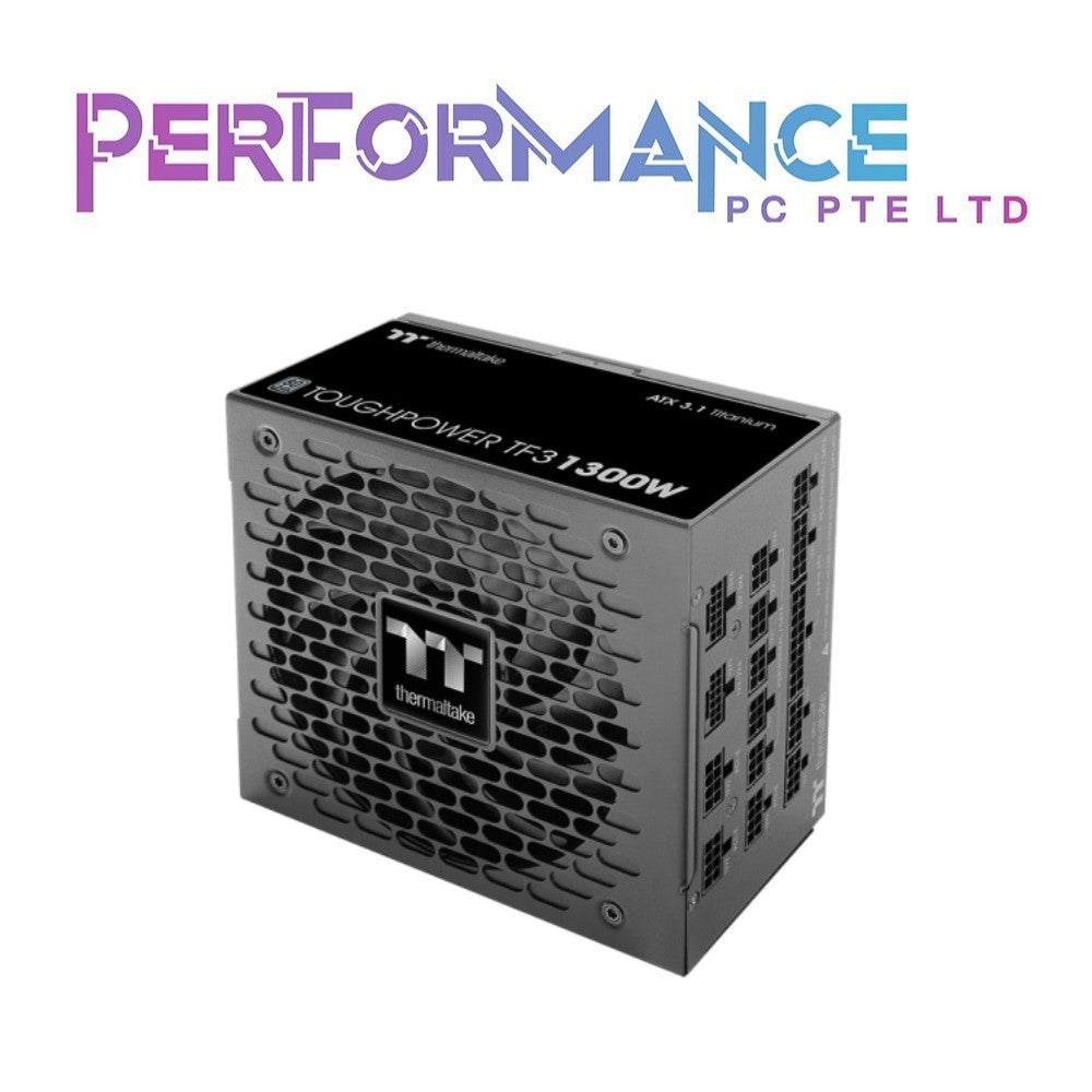 THERMALTAKE TOUGHPOWER TF3 1300W ATX 3.1 80 PLUS Titanium (10 YEARS WARRANTY BY CORBELL TECHNOLOGY)