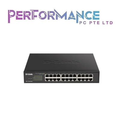 D-Link DES-F1018P-E 250M 16-Port Fast Ethernet PoE Switch with 1 Uplink Gigabit Ports + 1 Combo Uplink Port (3 YEARS WARRANTY BY BAN LEONG TECHNOLOGY PTE LTD)