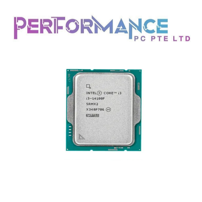 Intel Core i3 processor i3 14100F 12M Cache, up to 4.70 GHz (3 YEARS WARRANTY BY INTEL INTERNATIONAL)