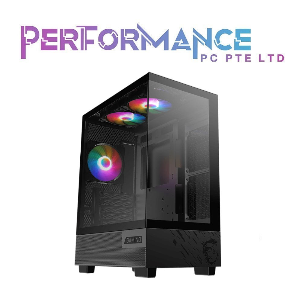 MSI PAG PANO M110A MATX CASING WITH 3 INSTALLED FANS (1 YEAR WARRANTY BY CORBELL TECHNOLOGY PTE LTD)