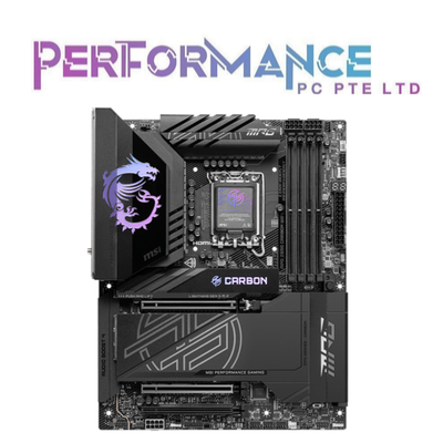 MSI MPG Z890 Z 890 CARBON WIFI LGA1851 ATX Gaming Motherboard (3 YEARS WARRANTY BY CORBELL TECHNOLOGY PTE LTD)