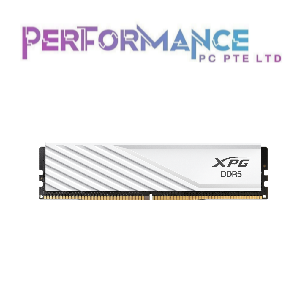 ADATA XPG LANCER BLADE RGB DDR5 6000Mhz/6400Mhz CL30/CL32/CL36 (2X16GB) (2X32GB) (LIMITED LIFE TIME WARRANTY)