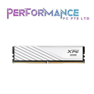 ADATA XPG LANCER BLADE RGB DDR5 6000Mhz/6400Mhz CL30/CL32/CL36 (2X16GB) (2X32GB) (LIMITED LIFE TIME WARRANTY)